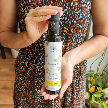 Extra panenský olivový olej s citrónem 250 ml - Vafis