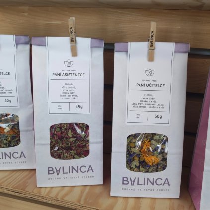 Bylinná směs: Paní učitelce a asistence 50 g