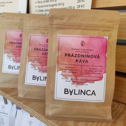 Prázdninová káva 100 g