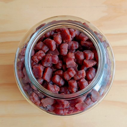 Medvídci z ovocné šťávy bez cukru BIO