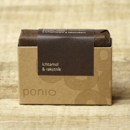 Ichtamolové mýdlo pro problematickou pokožku