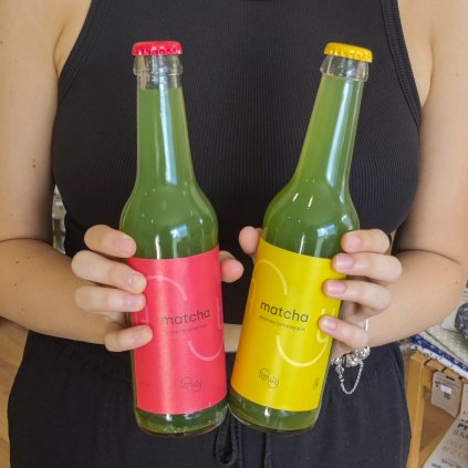 Limonáda MATCHA - mix druhů
