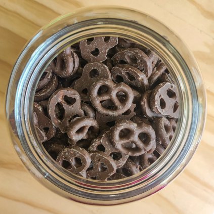 Preclíky v čokoládě - mix druhů