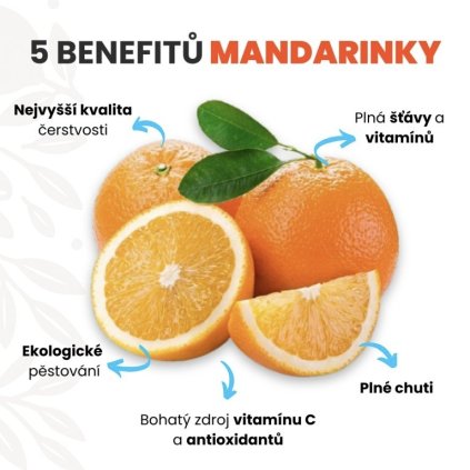 Mandarinky z Kréty