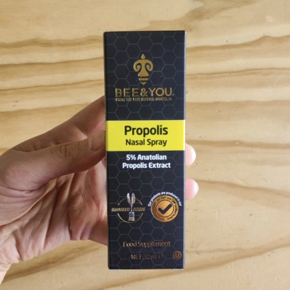 Propolisový sprej do nosu Bee&You 30 ml