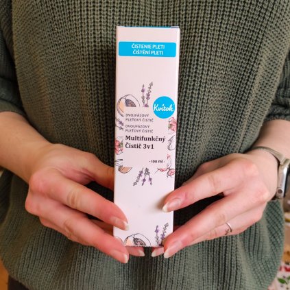 Dvoufázový multifunkční čistič 3v1