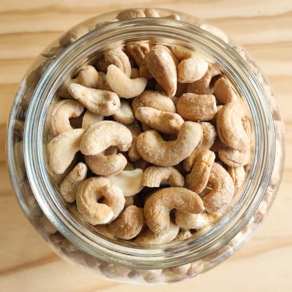 Kešu premium mořská sůl