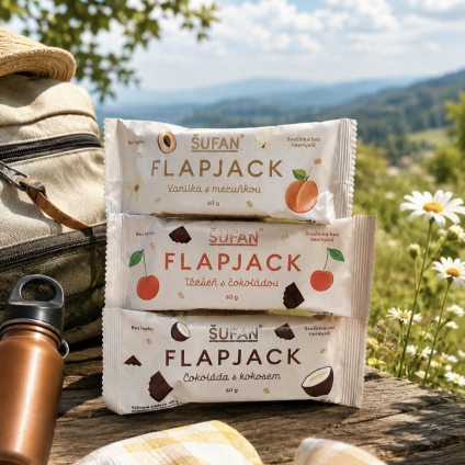 Bezlepkový flapjack ŠUFAN - mix druhů