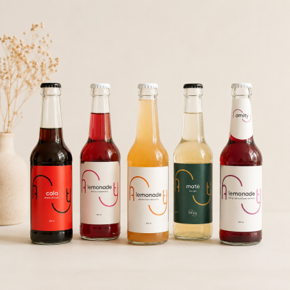 Řemeslná limonáda Amity - mix druhů