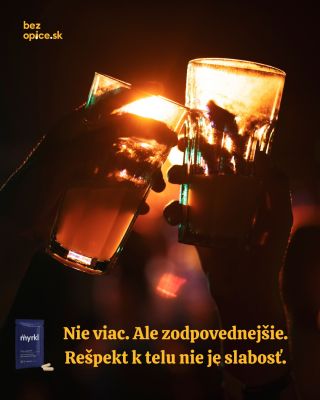Myrkl nie je brána k vyššej konzumácii alkoholu. Nie je to povolenie piť viac ani dôvod prekračovať vlastné hranice. 🚫🍷 Je...
