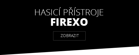 Hasicí přístroje Firexo