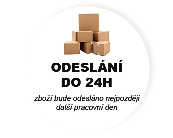 Odeslání do 24 hod
