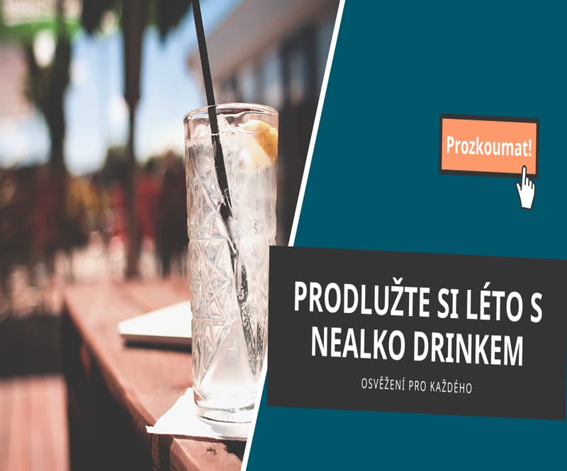 Prodlužte si léto s nealkoholickými destiláty z bezpromile.cz