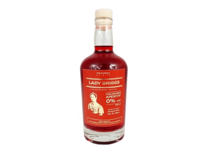 Lady Briggs Italian Red Aperitif 0,5l