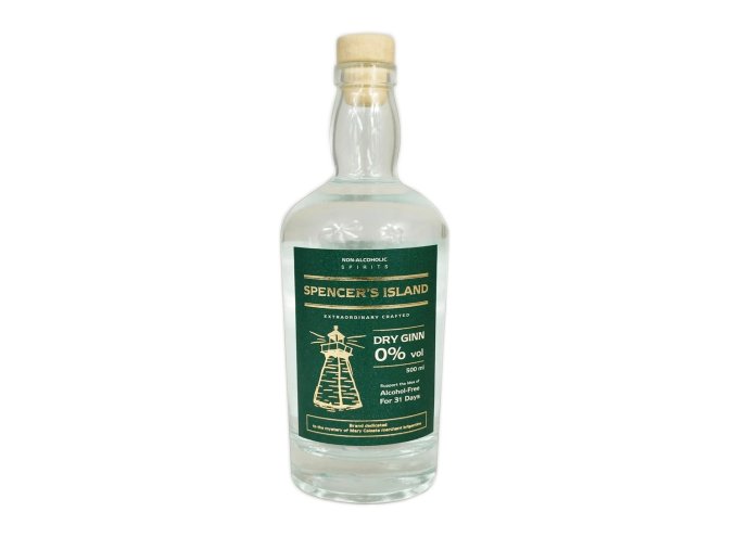SPENCER’S ISLAND DRY GINN