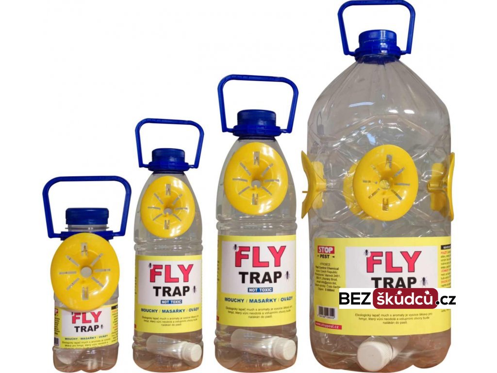 Fly tox Fly trap