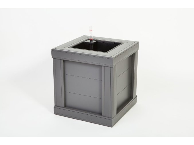 Bezúdržbový květináč COMFORT 22 šedý