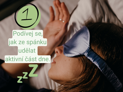 Jak se kvalitně vyspat?