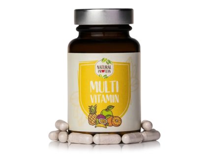 tablety NaturalProtein multivitamín 60 tablet