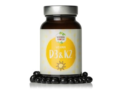 tablety NaturalProtein D3 + K2 60 tablet