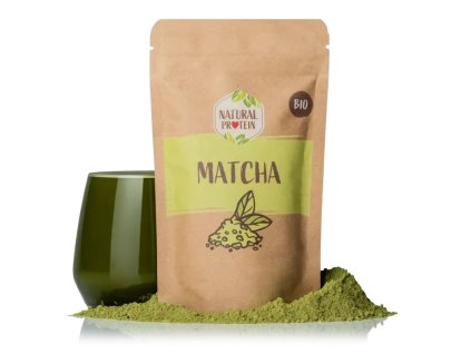 nápoj NaturalProtein Matcha čaj 100g
