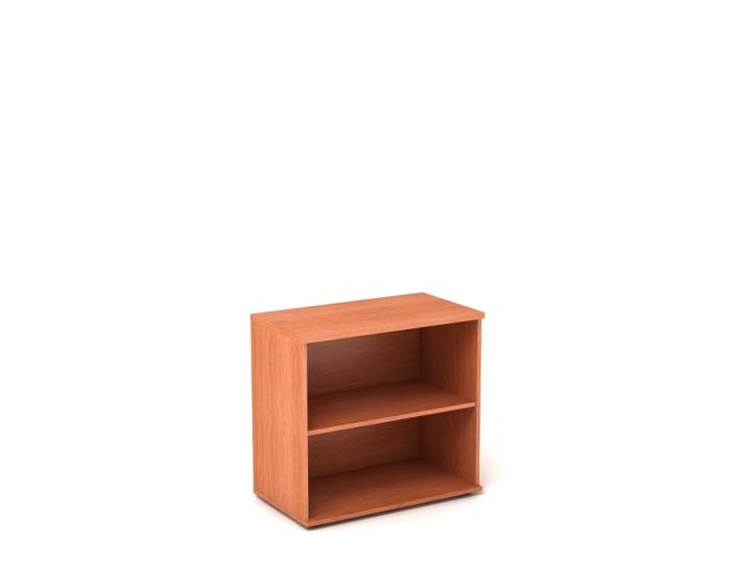 Policová skříň 40x45/76 2 patra otevřená