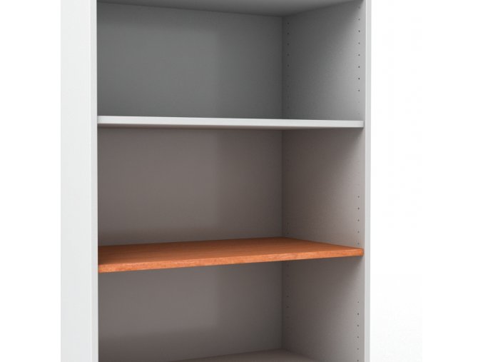 Police do kancelářské skříně š. 80 cm hl. 45 cm
