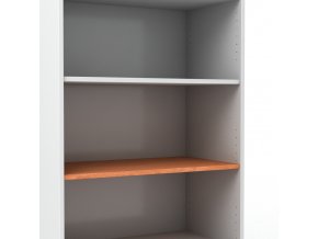 Police do kancelářské skříně š. 40 cm hl. 45 cm