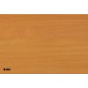 Policová skříň 80x45/112 3 patra skleněná dvířka