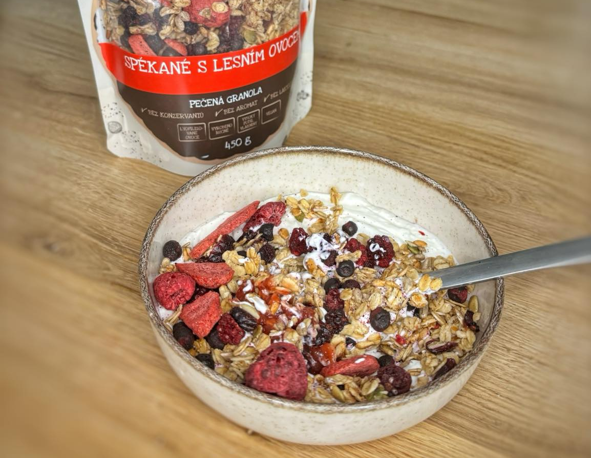 🌾 Ovesné vločky – poklad každé zdravé snídaně