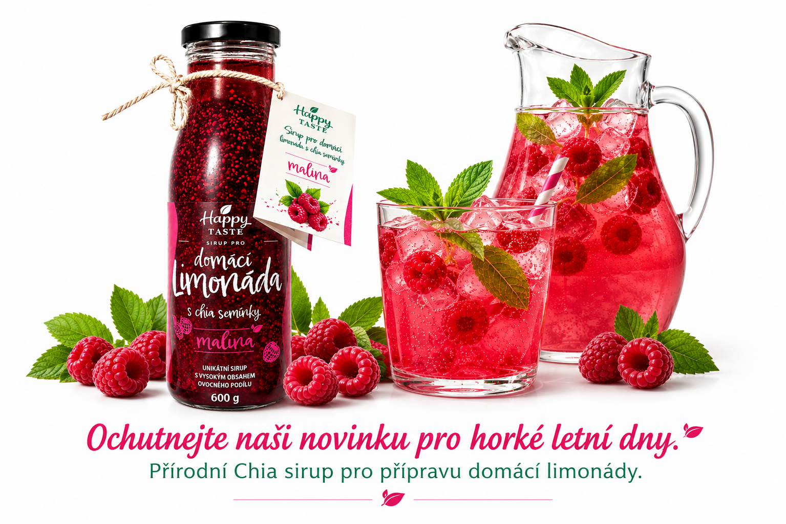 Chia sirupy