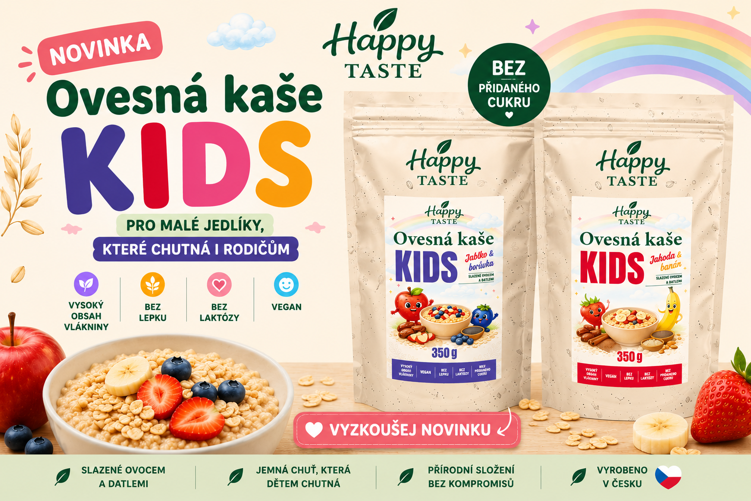 Dětské kaše