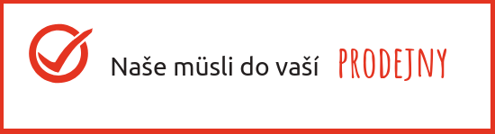 Prodej našeho müsli