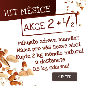 akce mandle