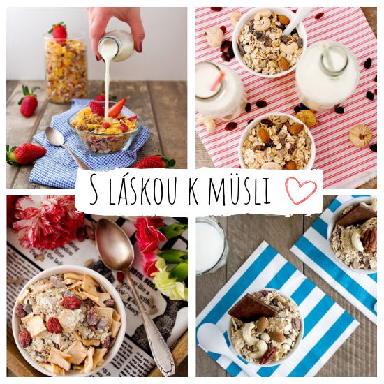 S láskou k müsli