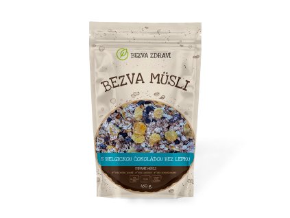 s belgickou cokoladou bez lepku