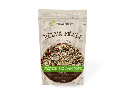 protein 25 procent jahodove