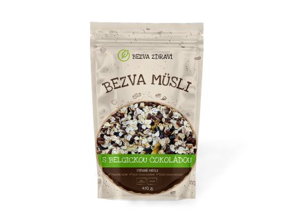 s belgickou cokoladou