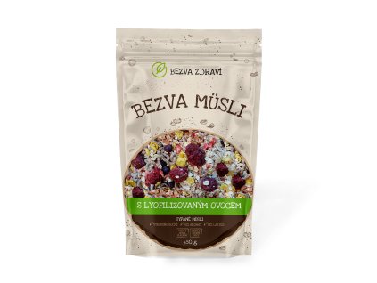 s lyofilizovanym ovocem