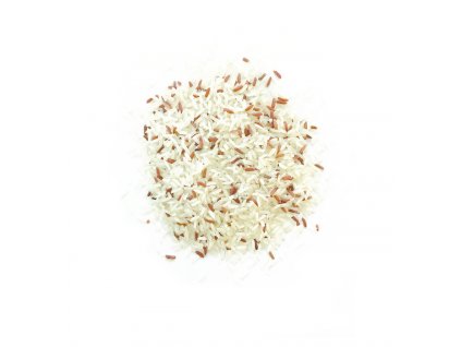 Jasmínová ryže s červenou rýží (hmotnost 1000g)