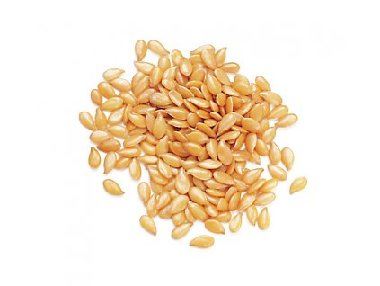 Lněná semínka (len zlatý) (hmotnost 1000g)