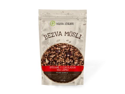 spekane s cokoladou bez lepku