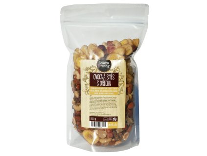 ovocna smes s orechy