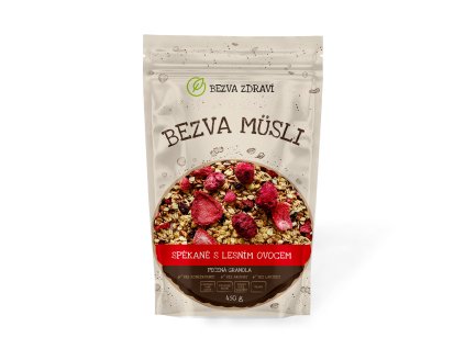 spekane s lesnim ovocem