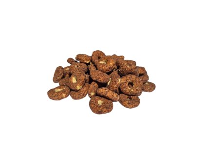 Cereální kroužky s příchutí čokolády 500g
