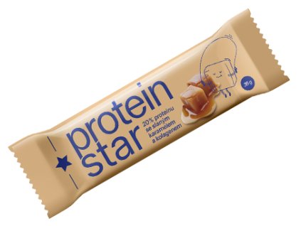 PROTEINSTAR 3D model slan karamel