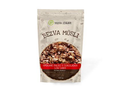 spekane paleo s cokoladou low carb