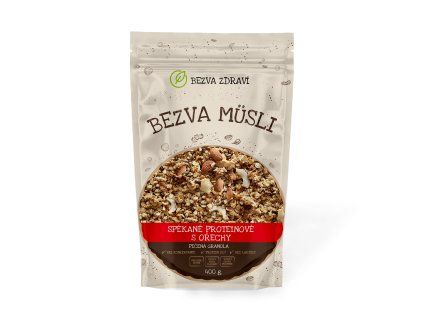 spekane proteinove s orechy