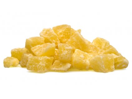 Sušený ananas - kostky (hmotnost 1000g)