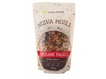 Bezva müsli granola Spékané paleo